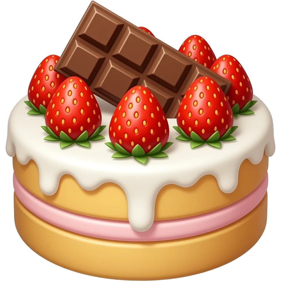 🎂🍫🍓 emoji