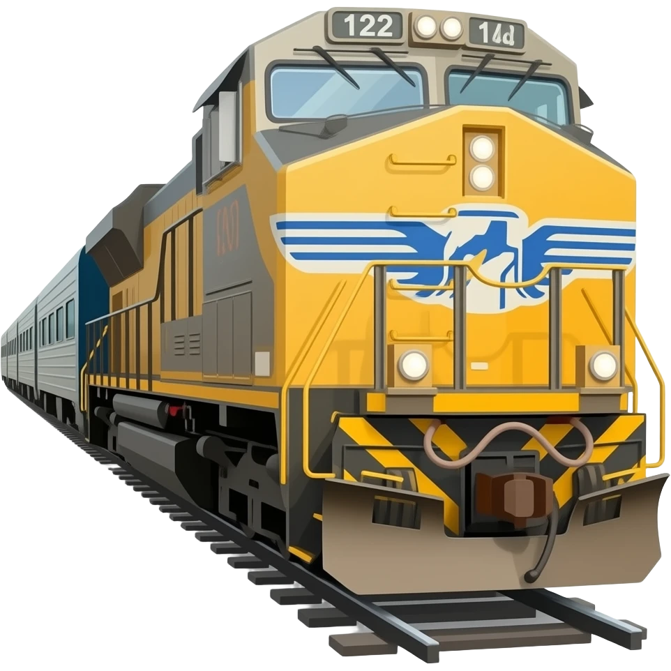 🚄🚃🚃🚃 emoji