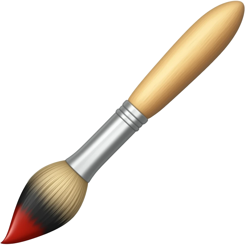 Brush emoji