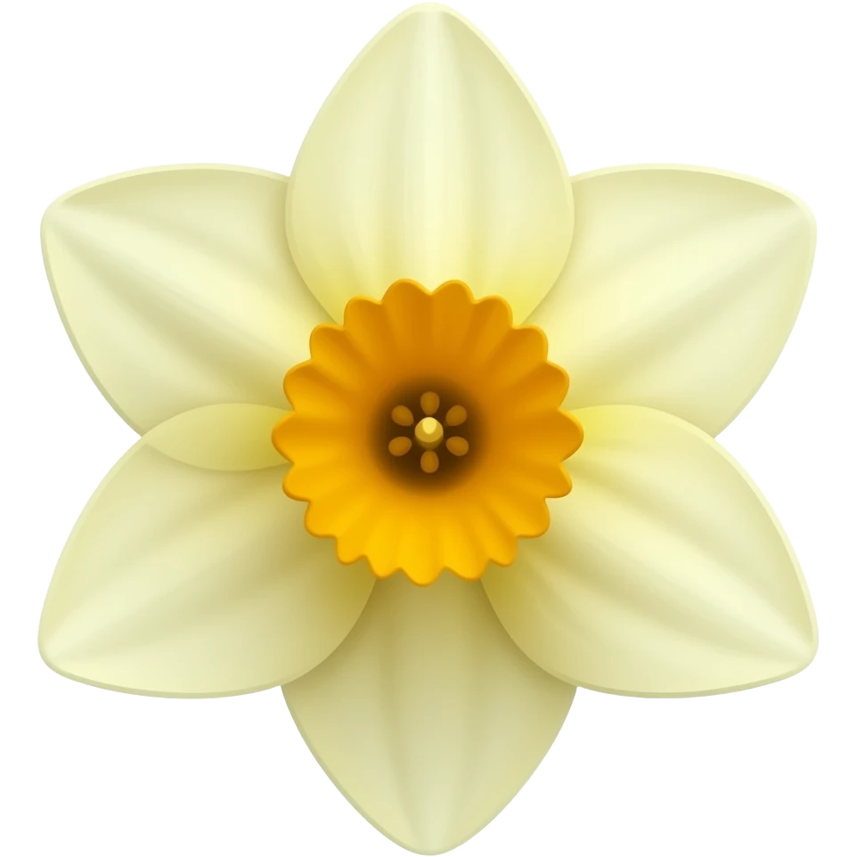 Daffodil emoji