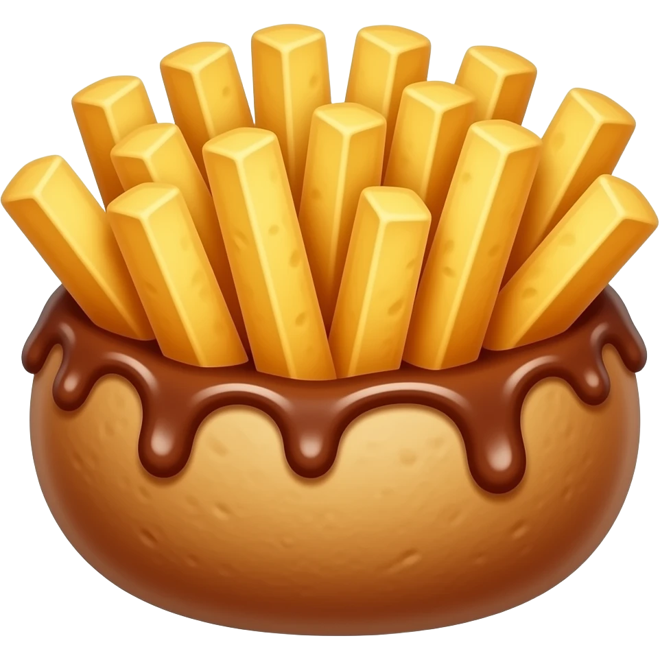 Poutine emoji