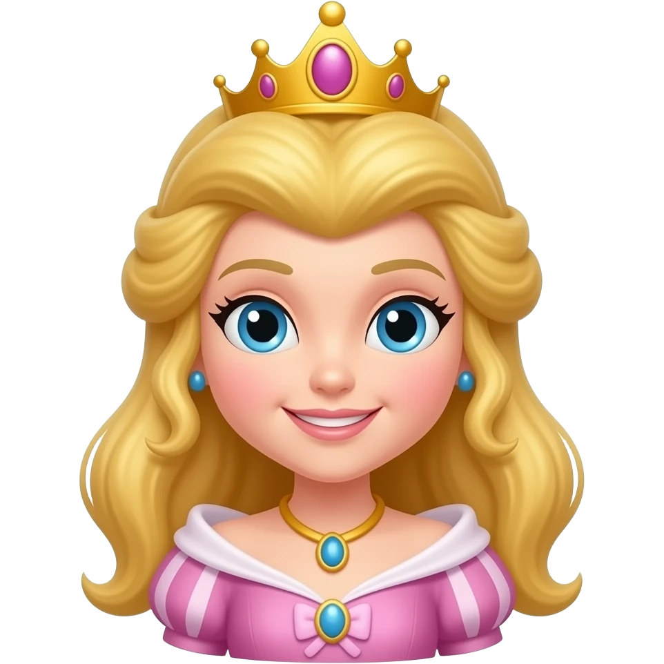 princess cherry emoji