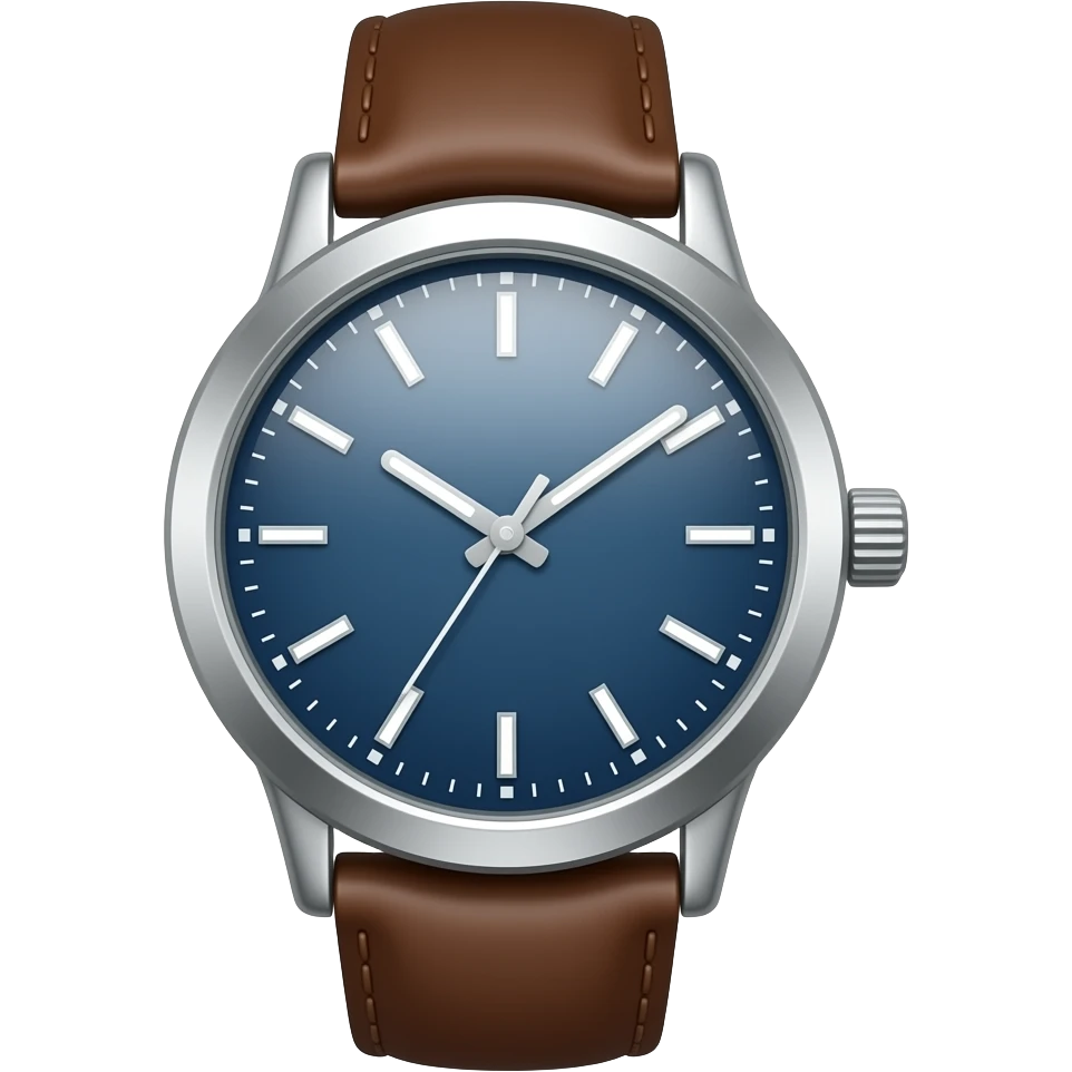 reloj emoji