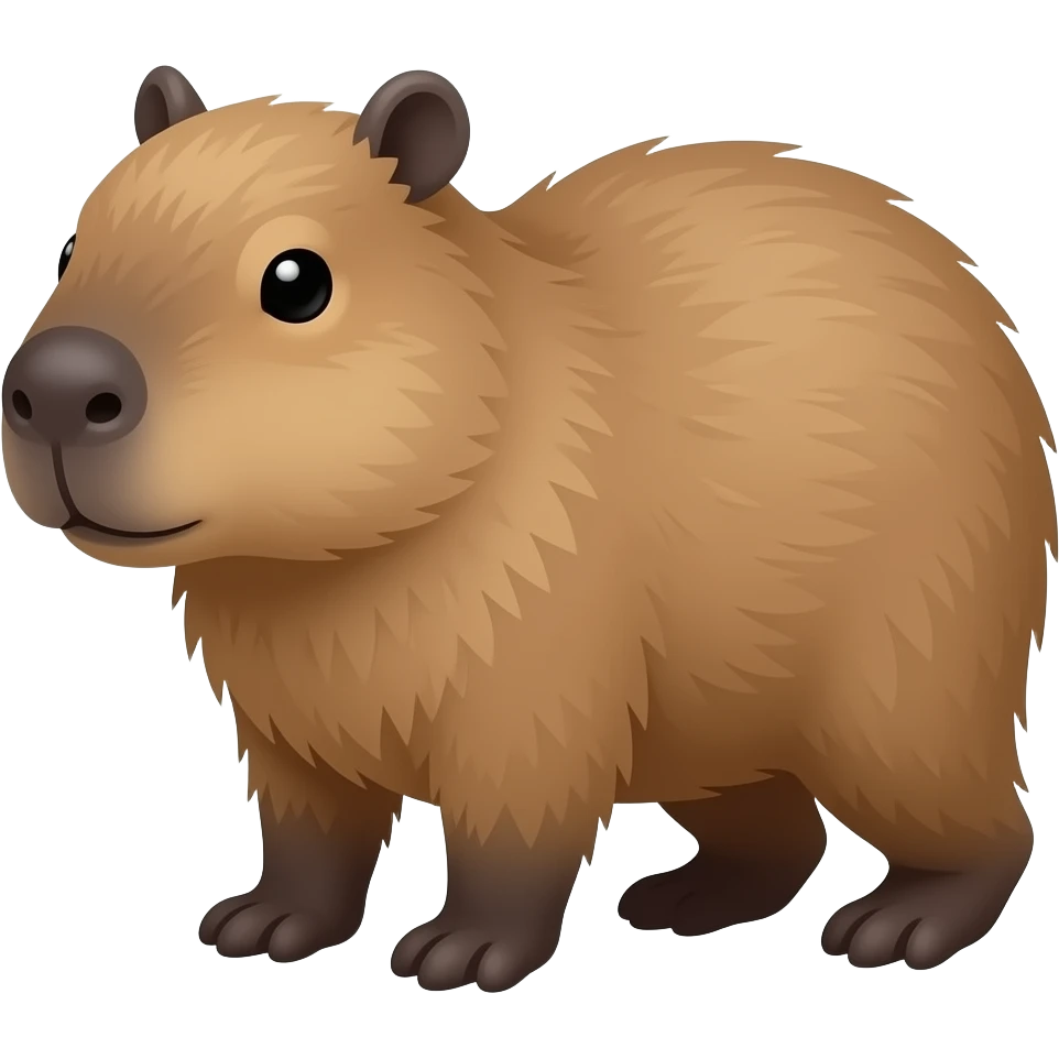 Small Capybara emoji