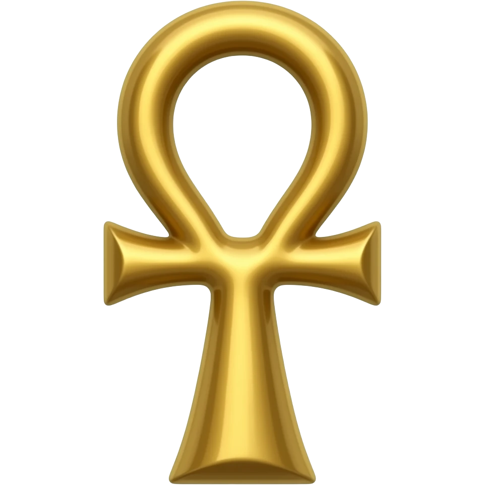 Ankh 𓋹 emoji