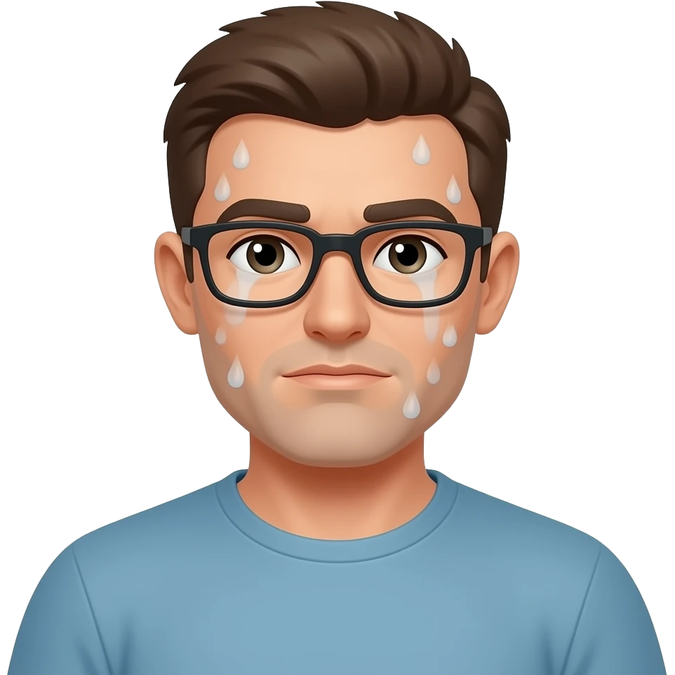 schwitzen emoji