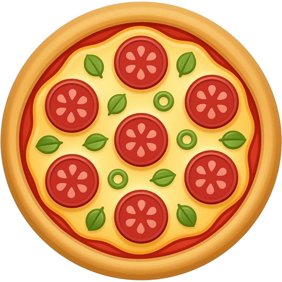 pizza crust emoji
