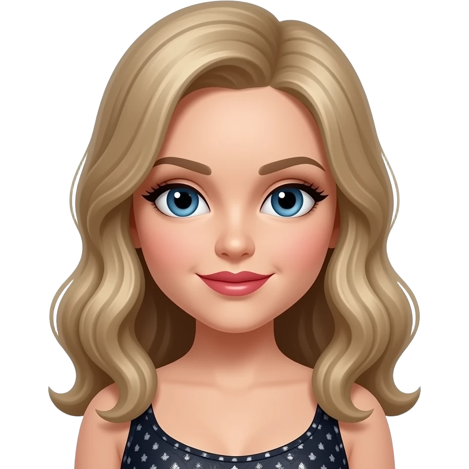 A stripper emoji