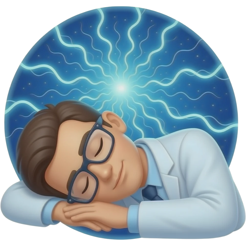 FARADAY SLEEPING VISION (2002) emoji