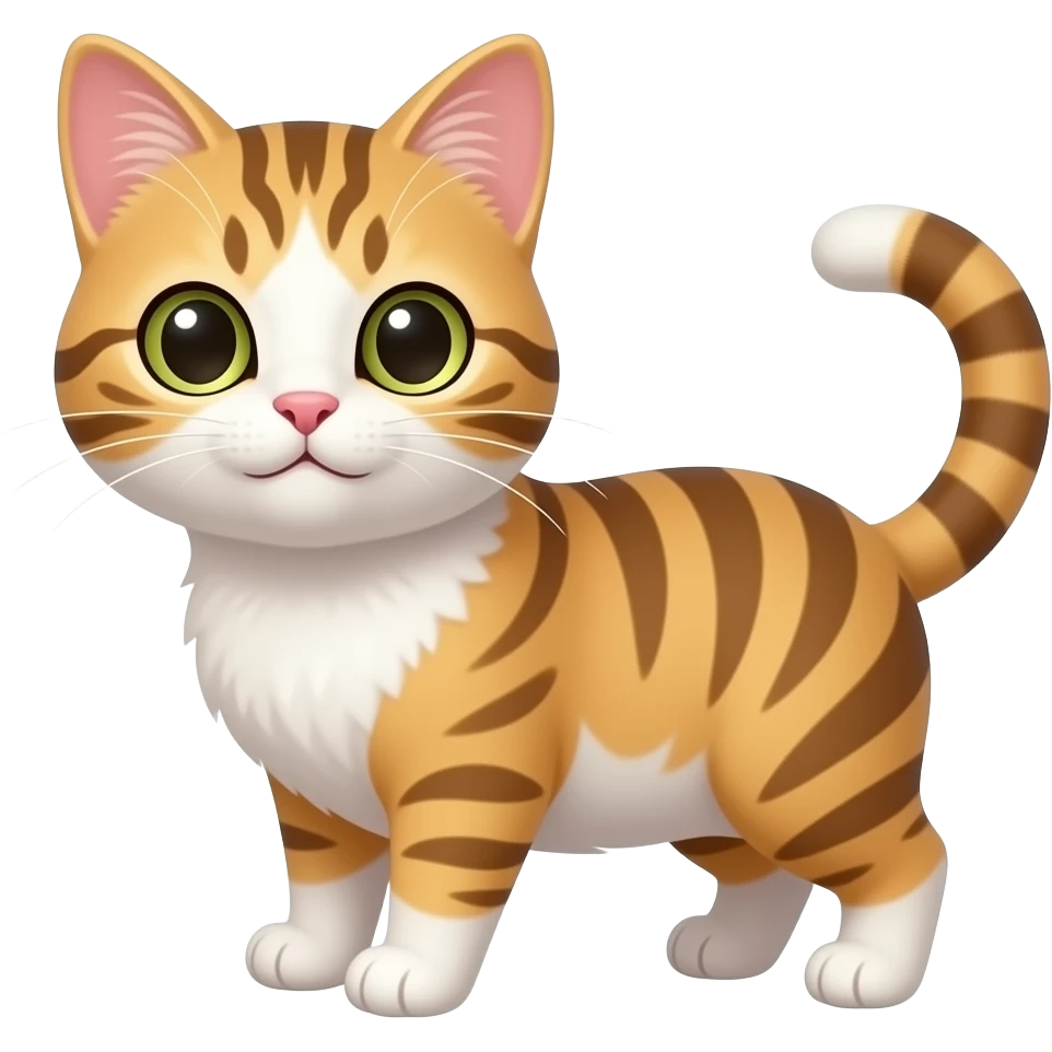 Gato fofinho emoji