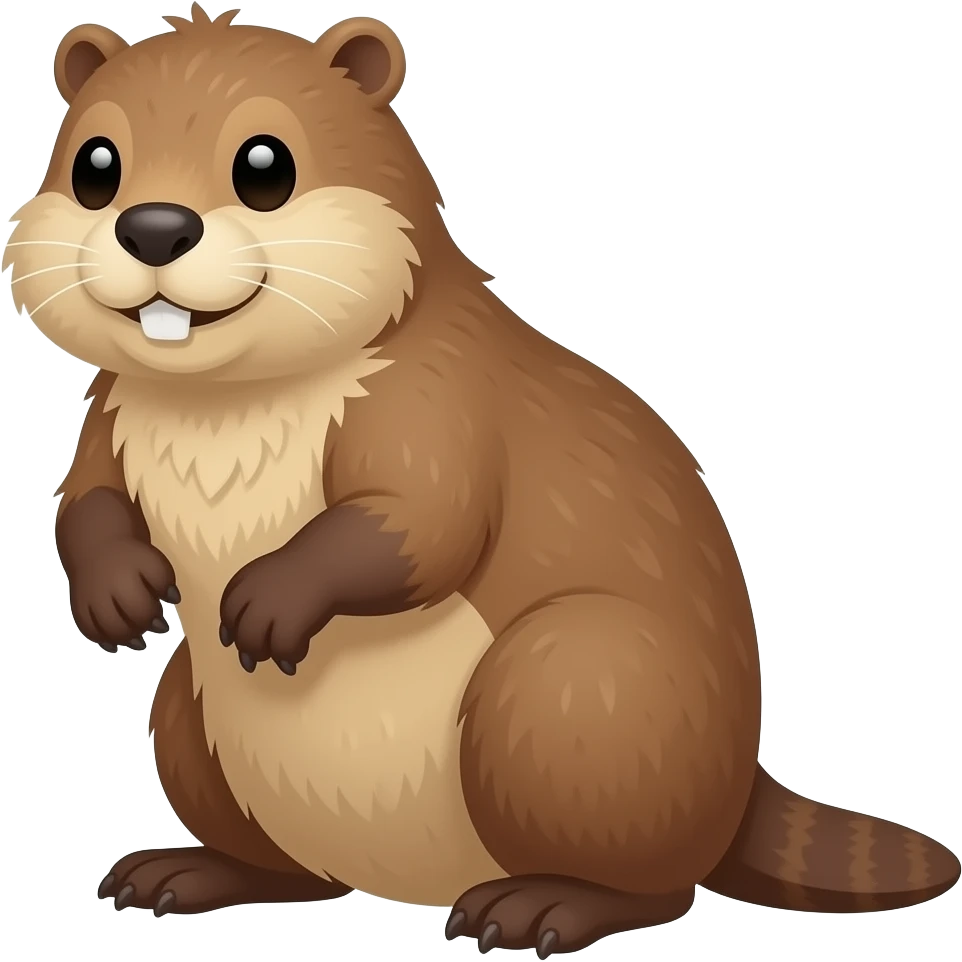 Beaver emoji