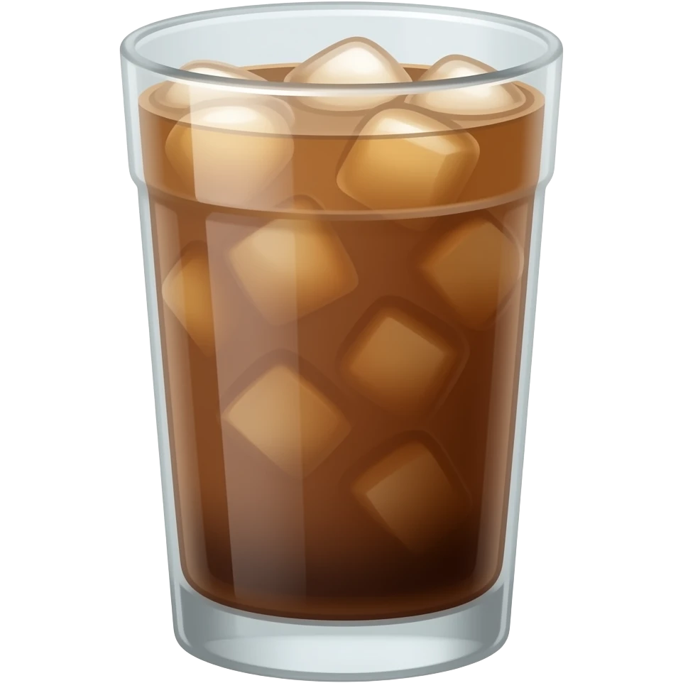 iced latte emoji