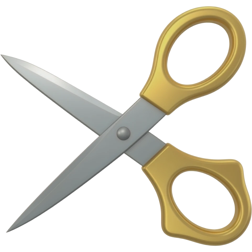 scissors emoji