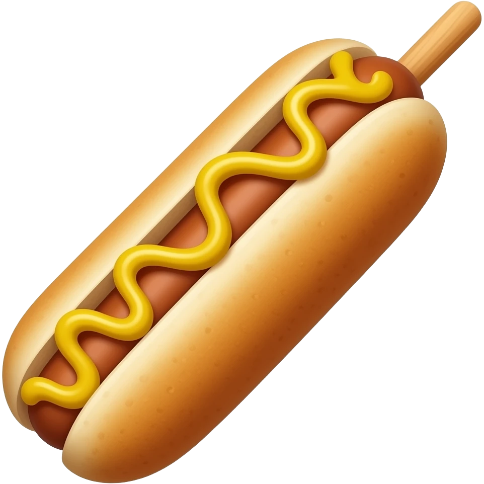turkey corn dog emoji