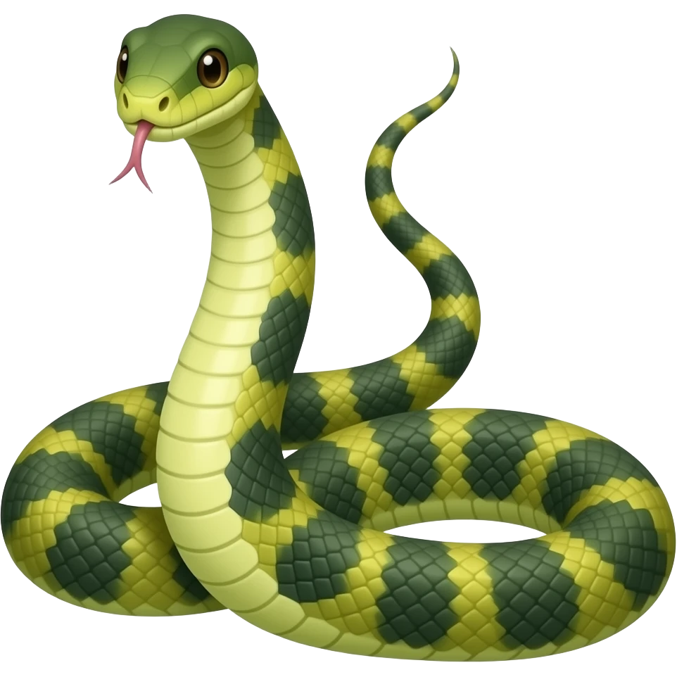 snake emoji
