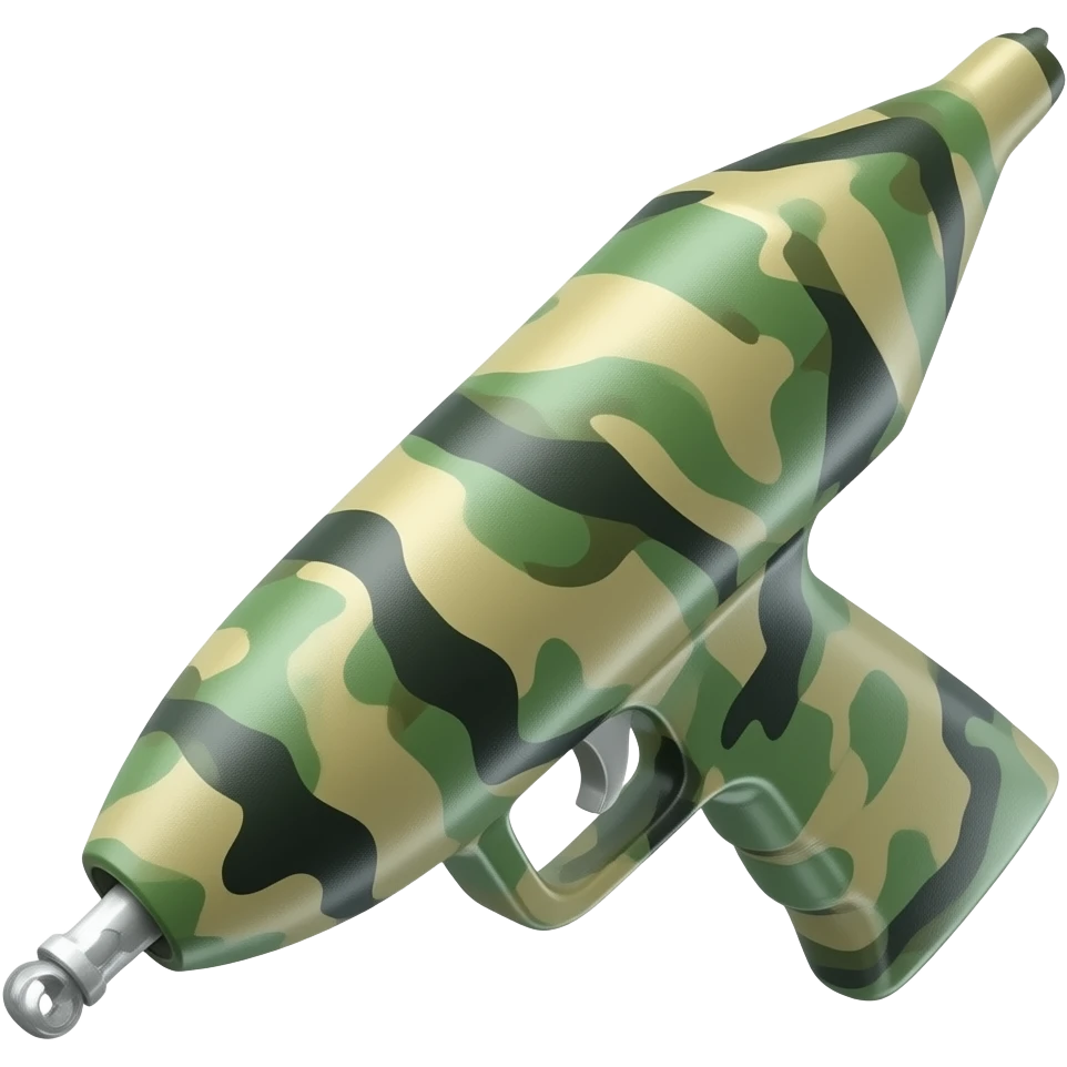 Bazooka camo emoji