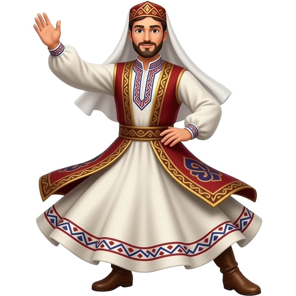 Zeybek emoji