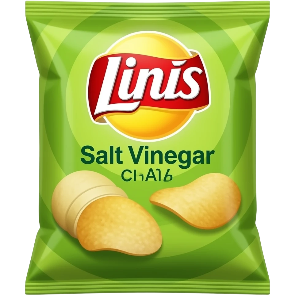 ليز ملح خل شيبس emoji