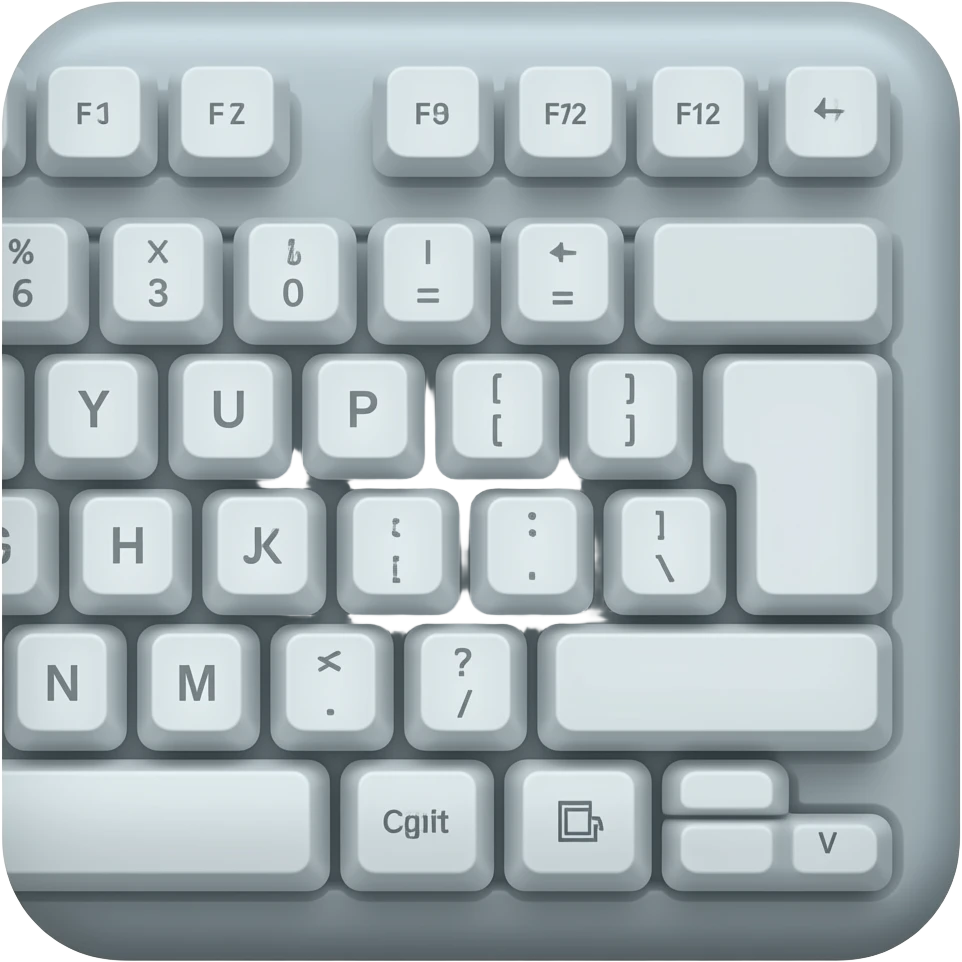 "CTRL" and "V" keys from keyboard together emoji