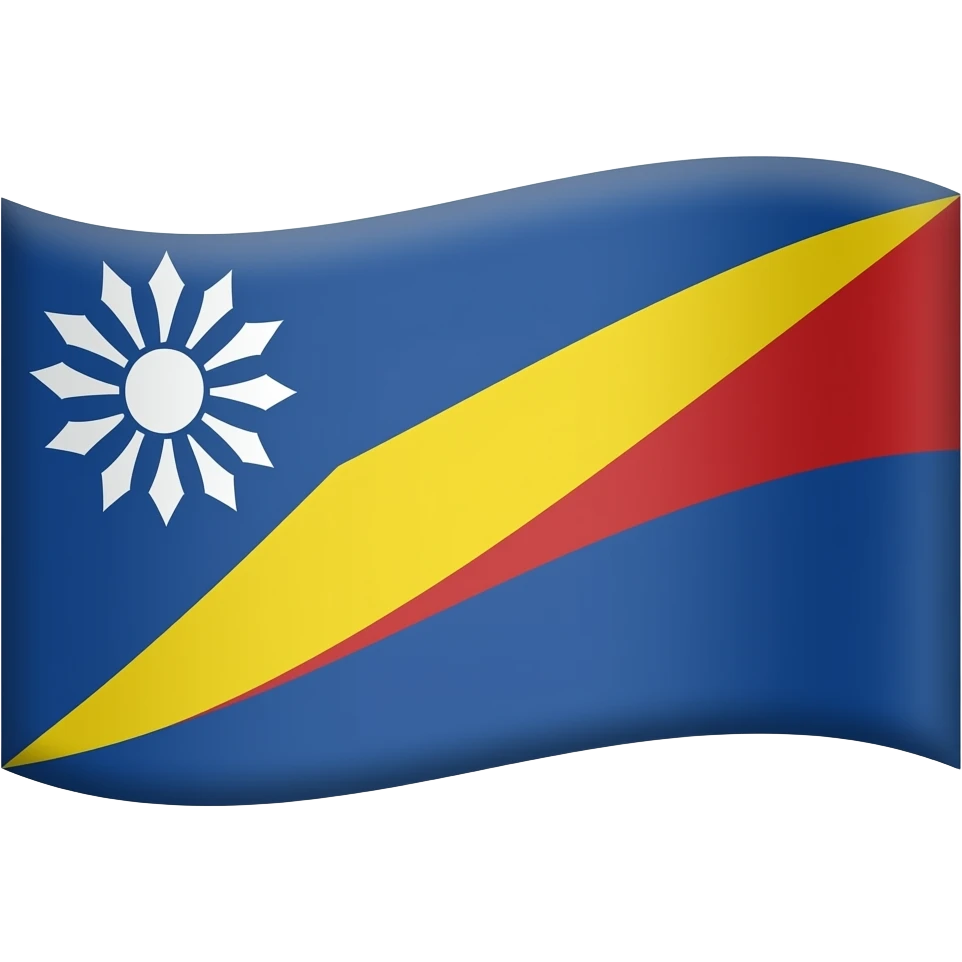 Bougainville flags emoji