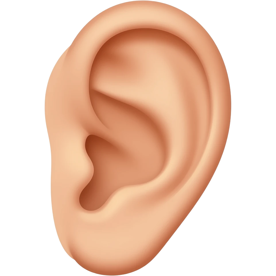 Ear emoji
