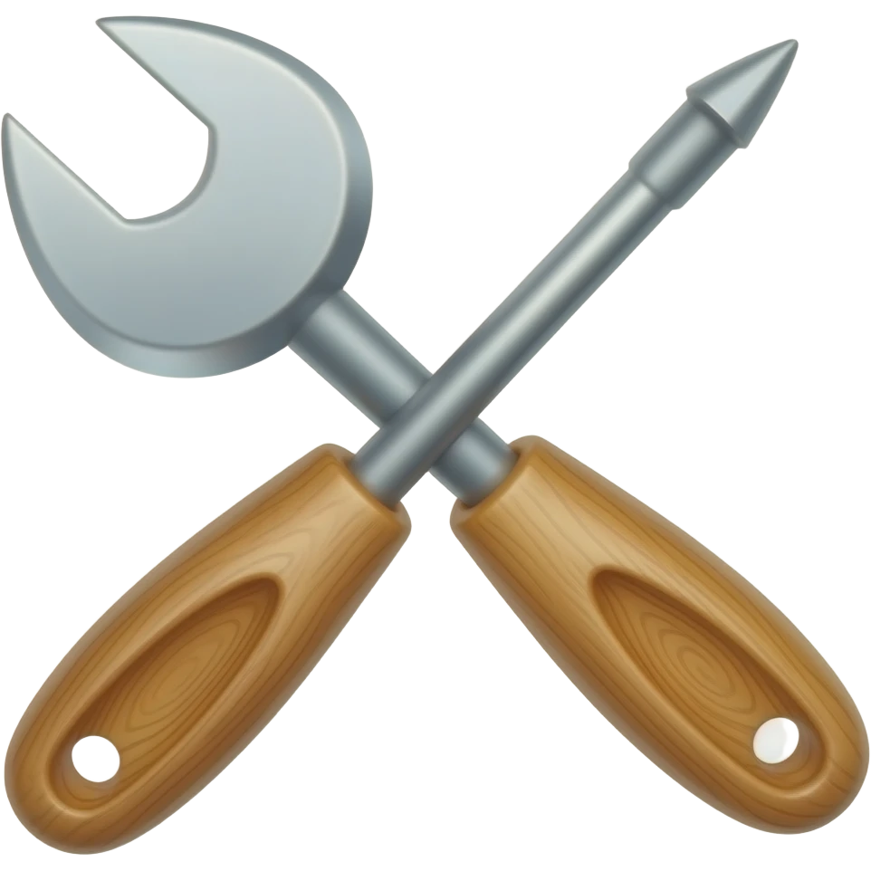 outils bricolage emoji