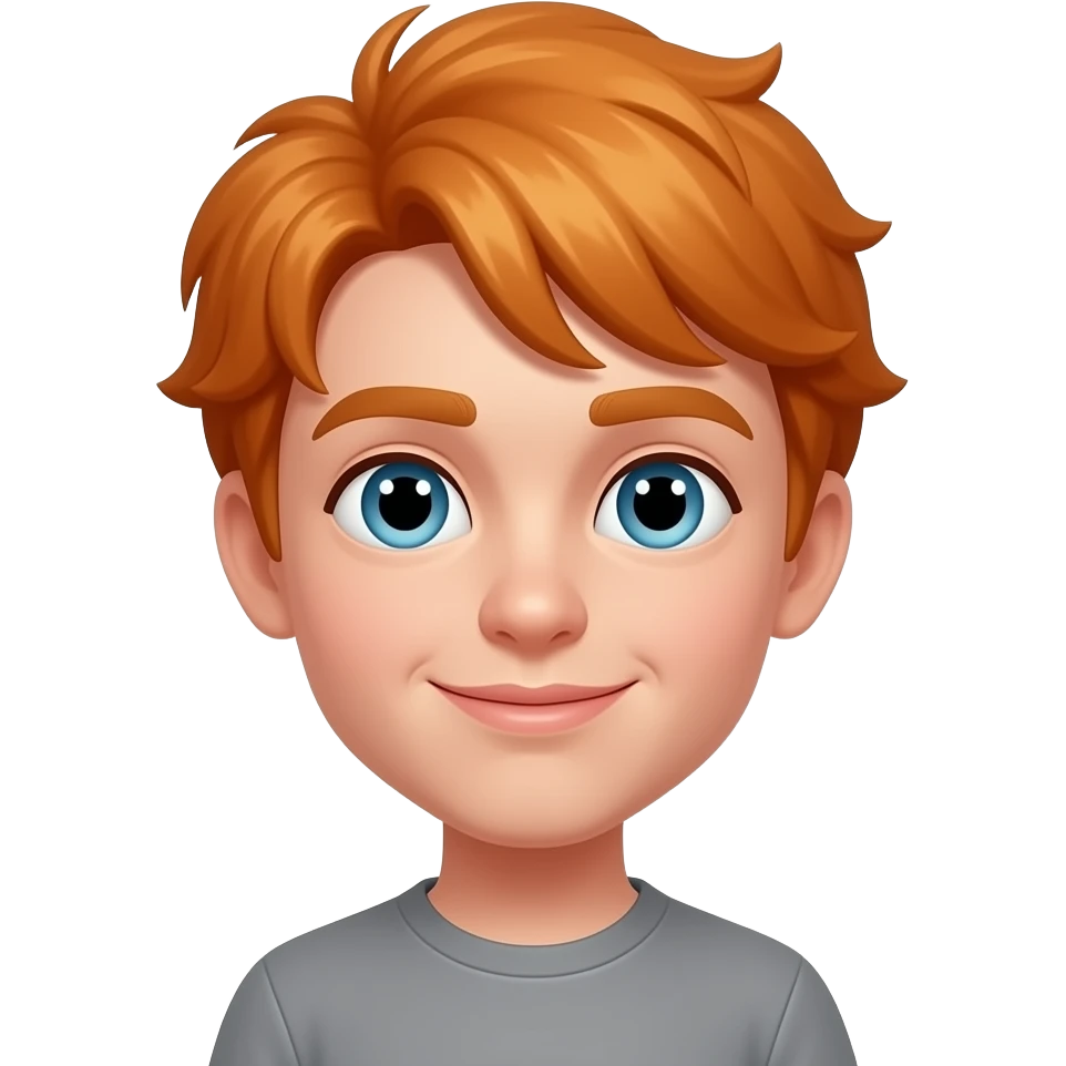 Ginger emoji