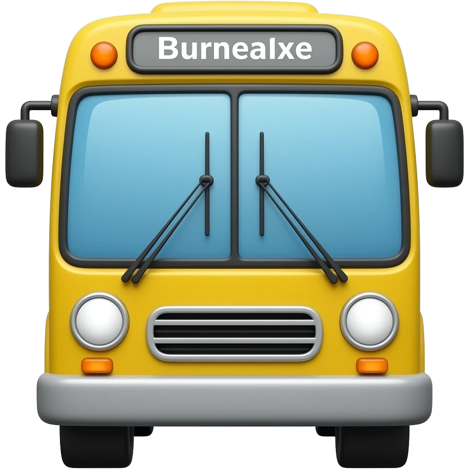 bus emoji