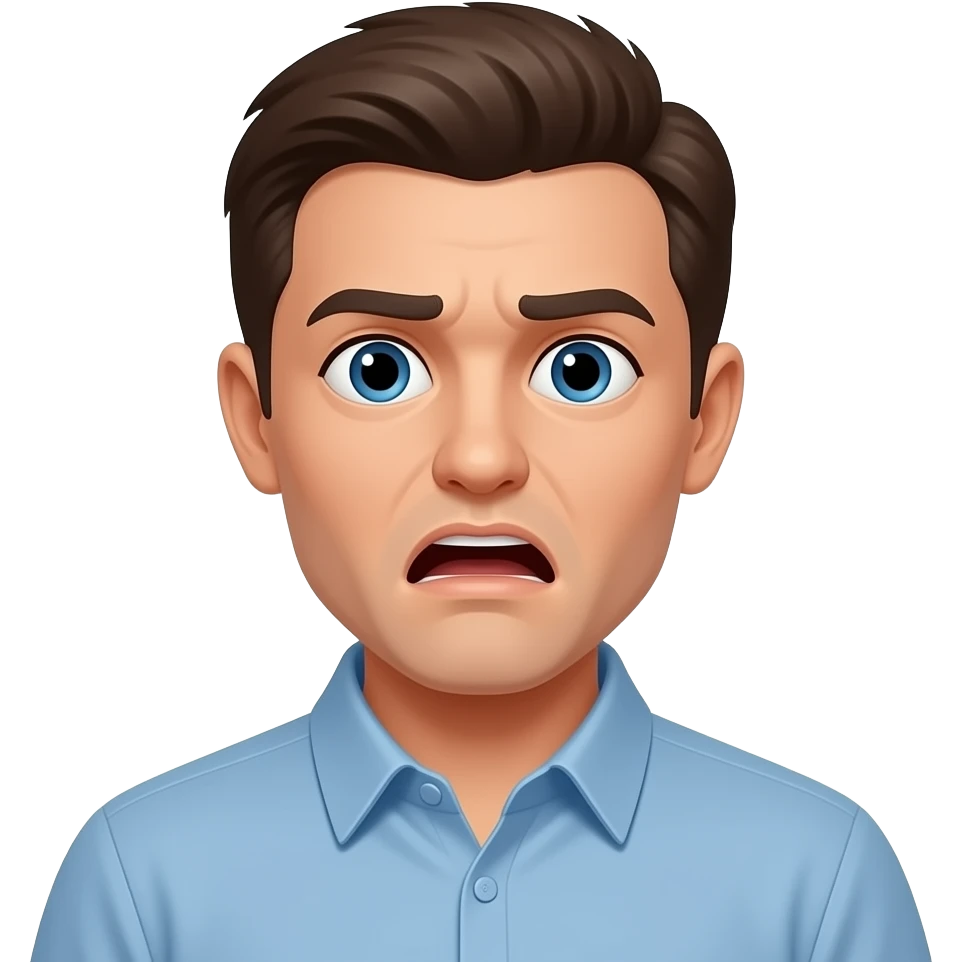 incite panic emoji