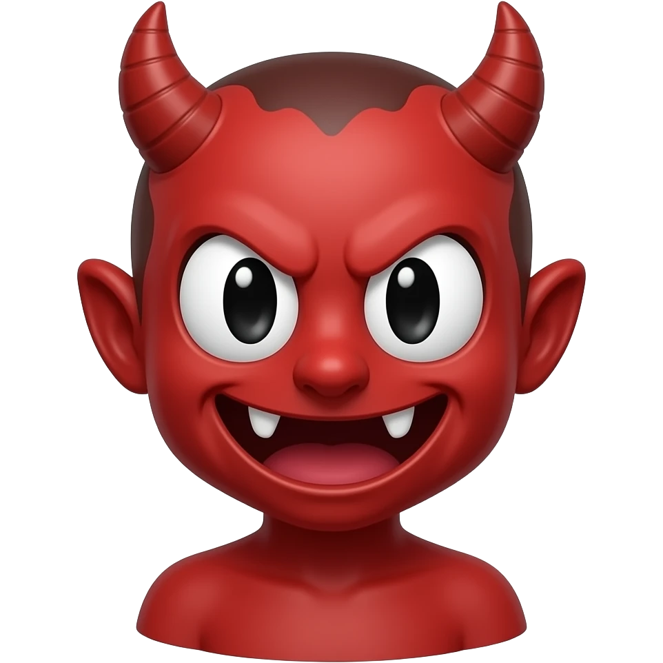 Cuphead devil emoji