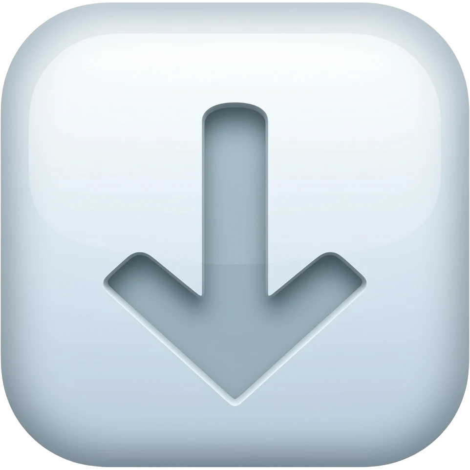 Down Arrow emoji
