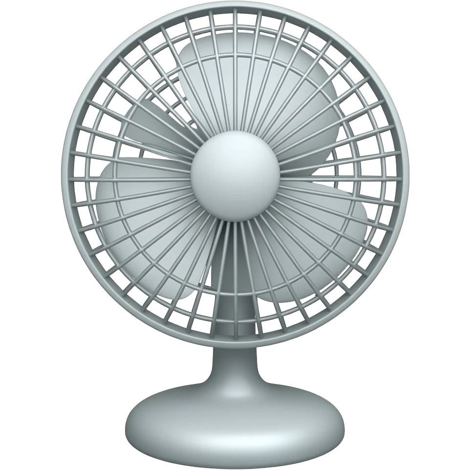 electric hand fan emoji
