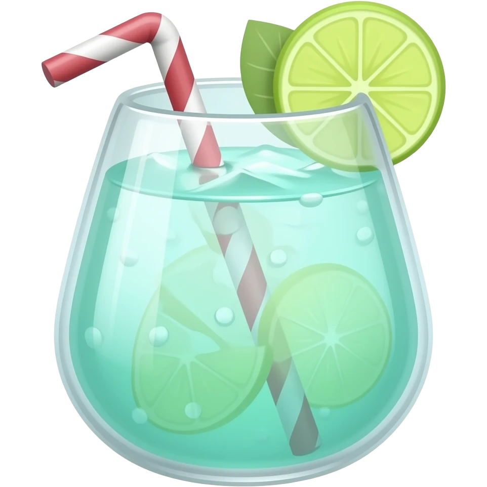 MINT SPRITZ emoji