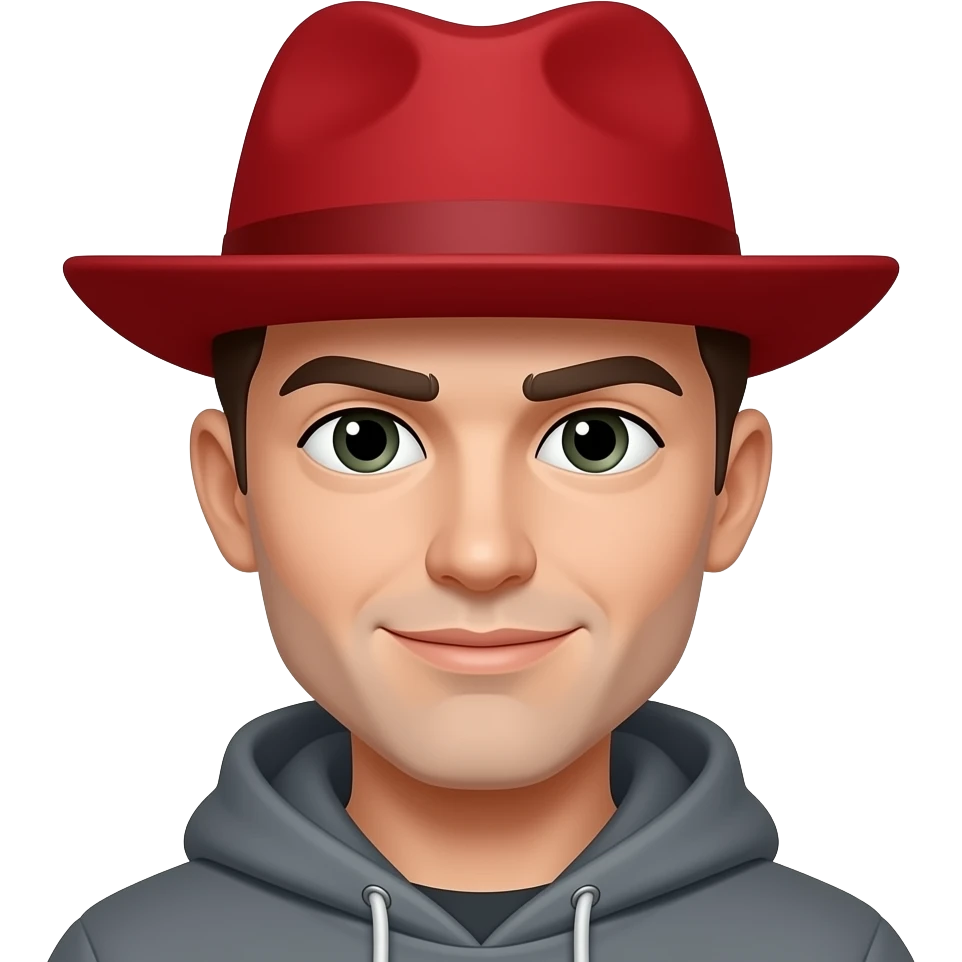 Red hat hacker emoji