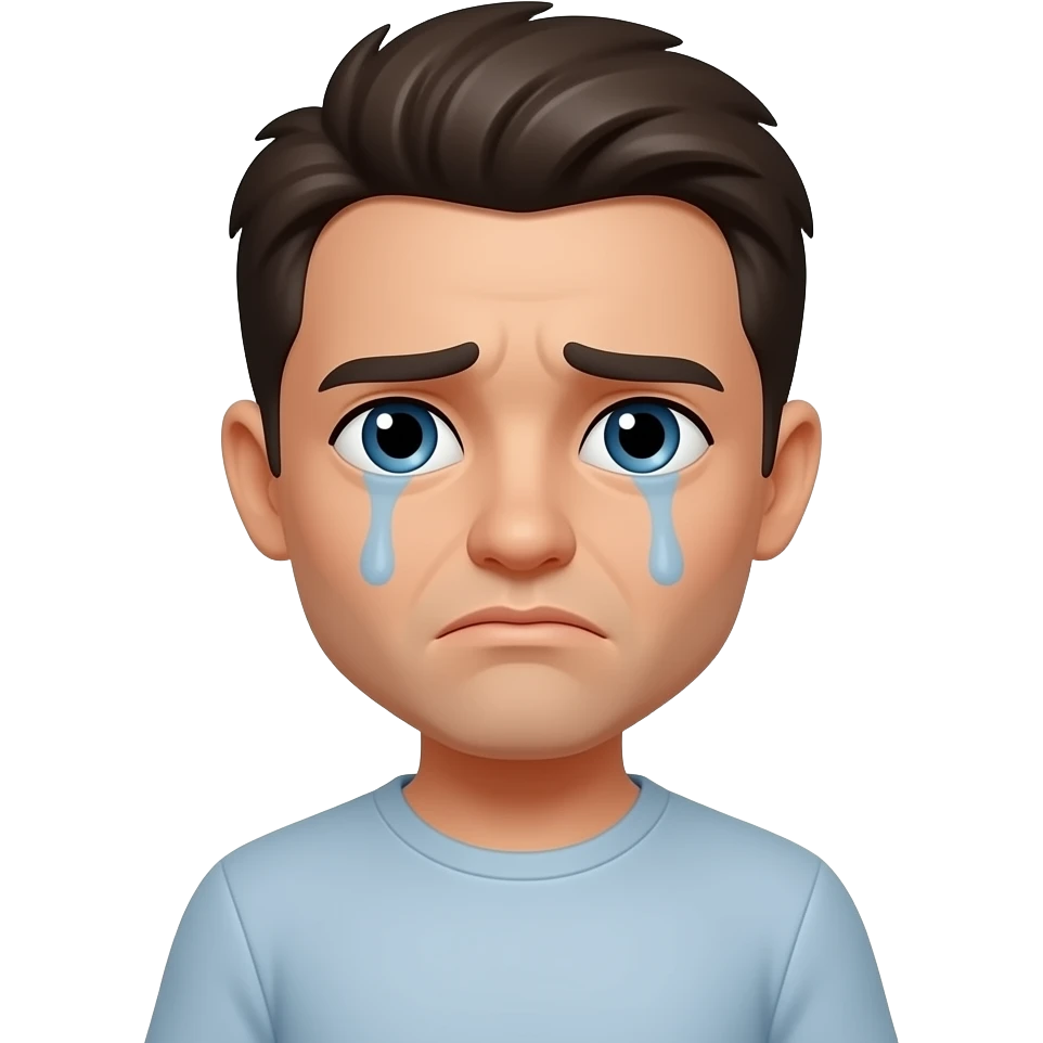 sad emoji