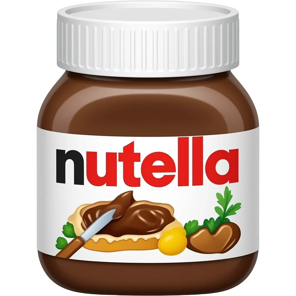 Nutella emoji