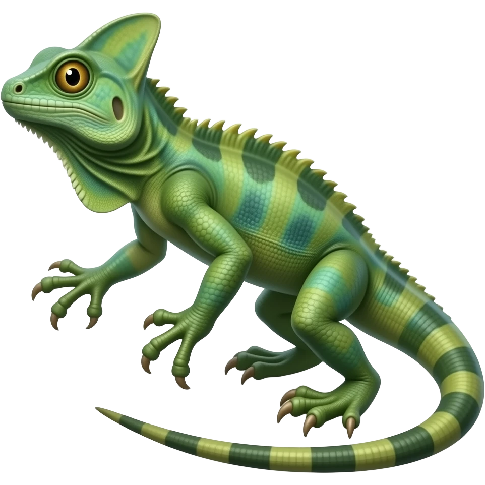 Basilisco monstro emoji