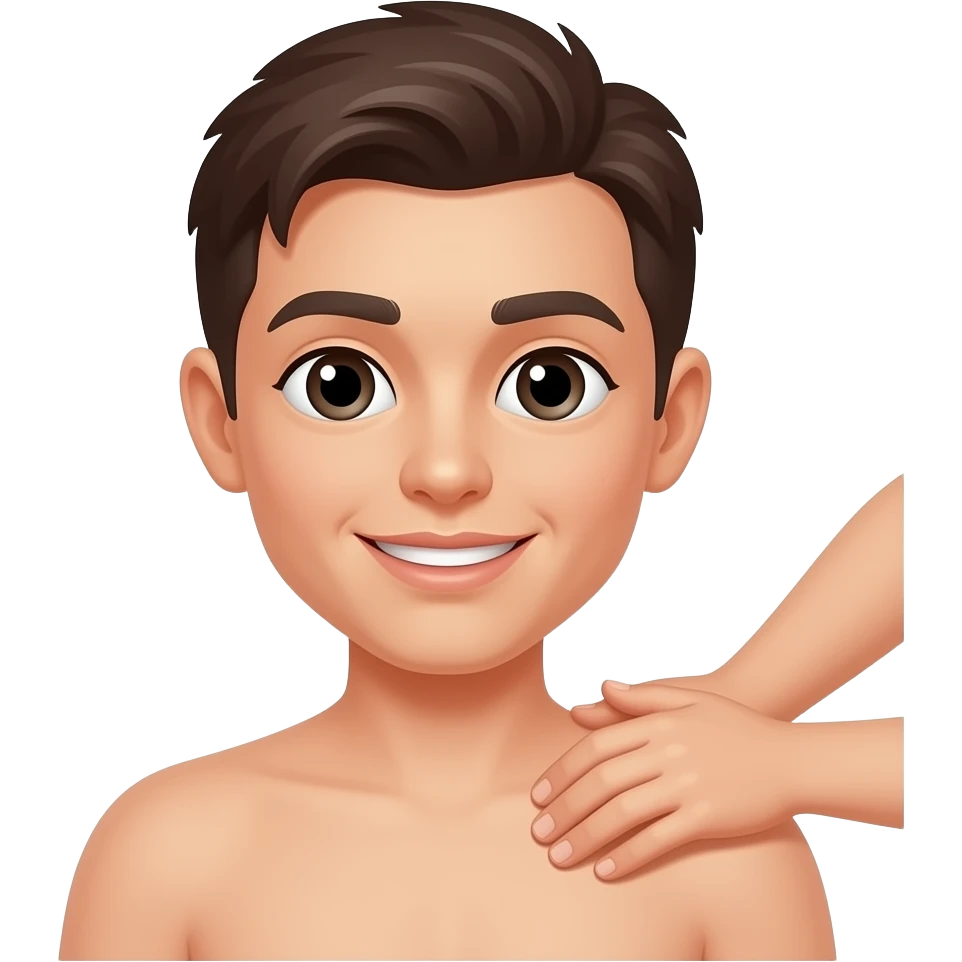 masage back emoji