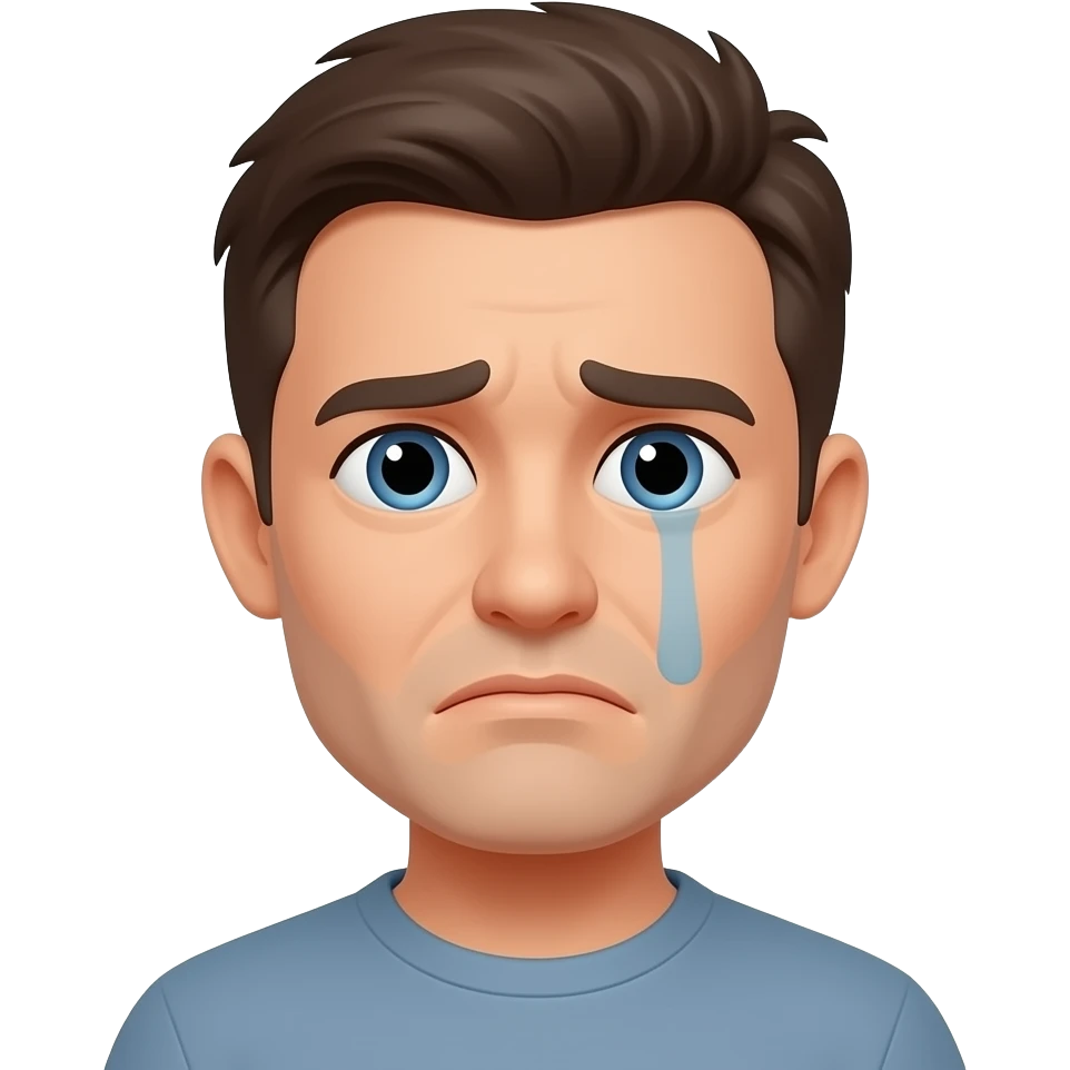 Desapointed emoji