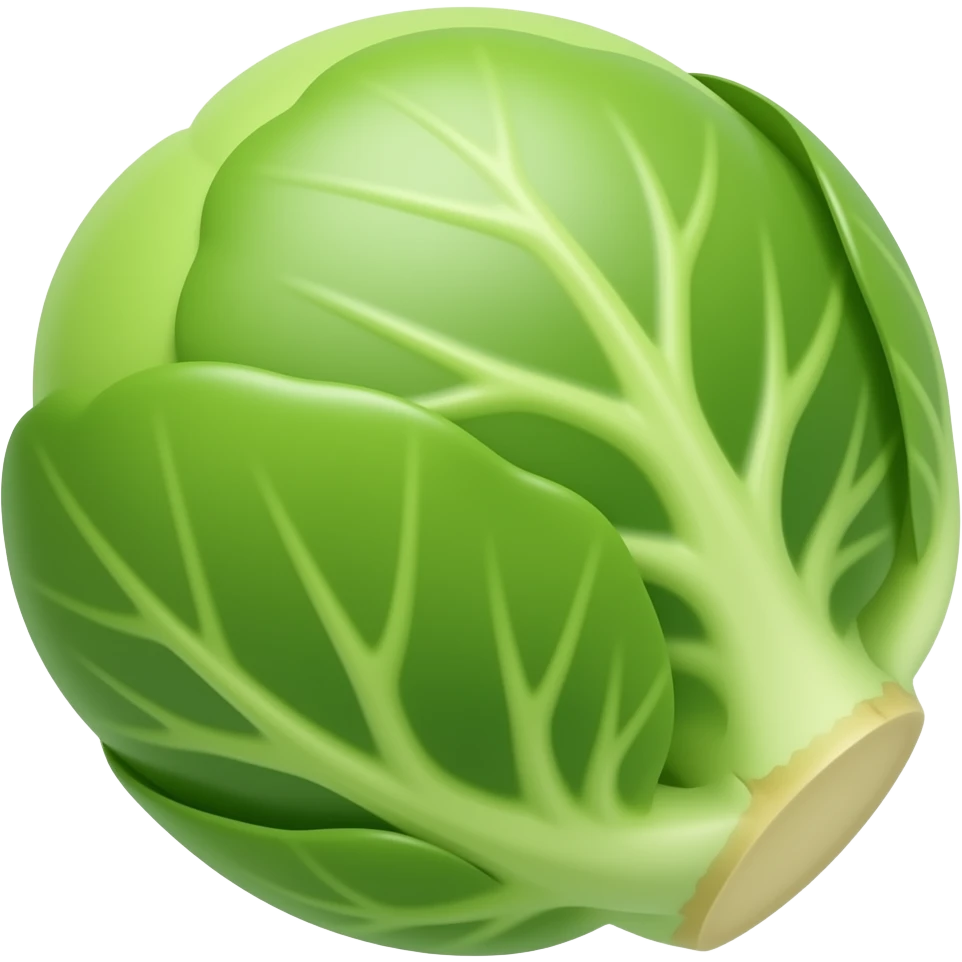 Brussels sprouts emoji