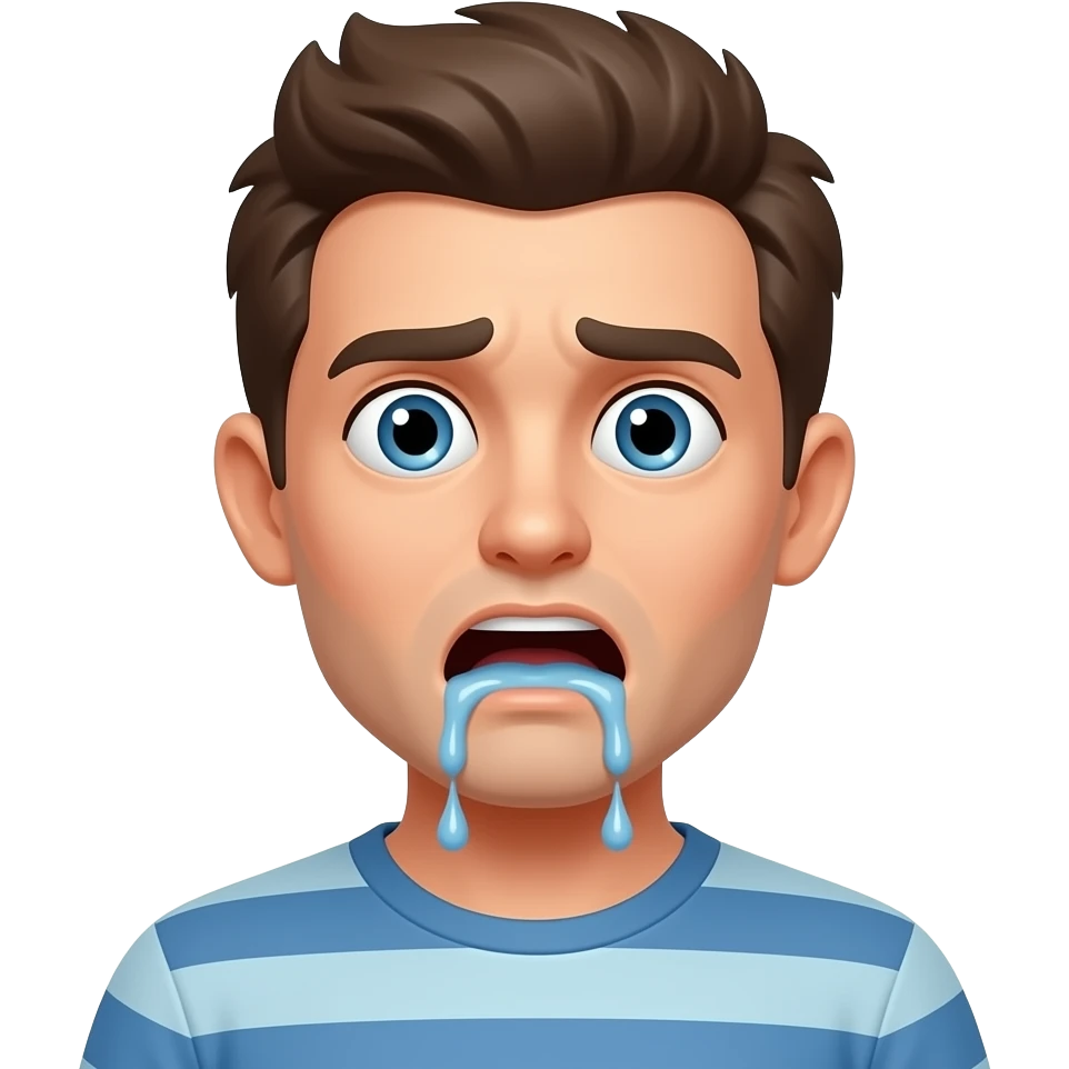 🤮+😳 emoji
