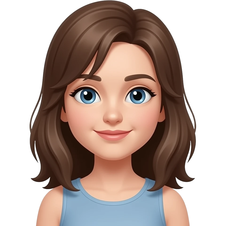 دختر emoji