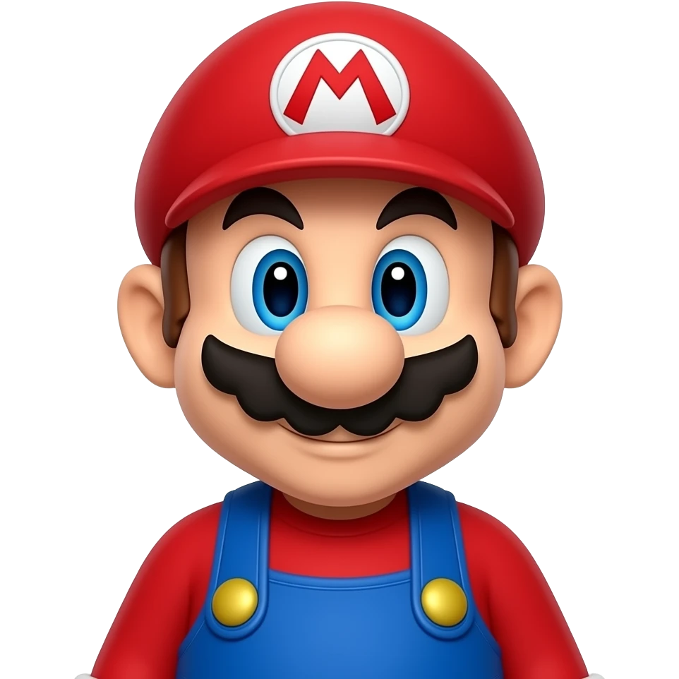 Mario emoji
