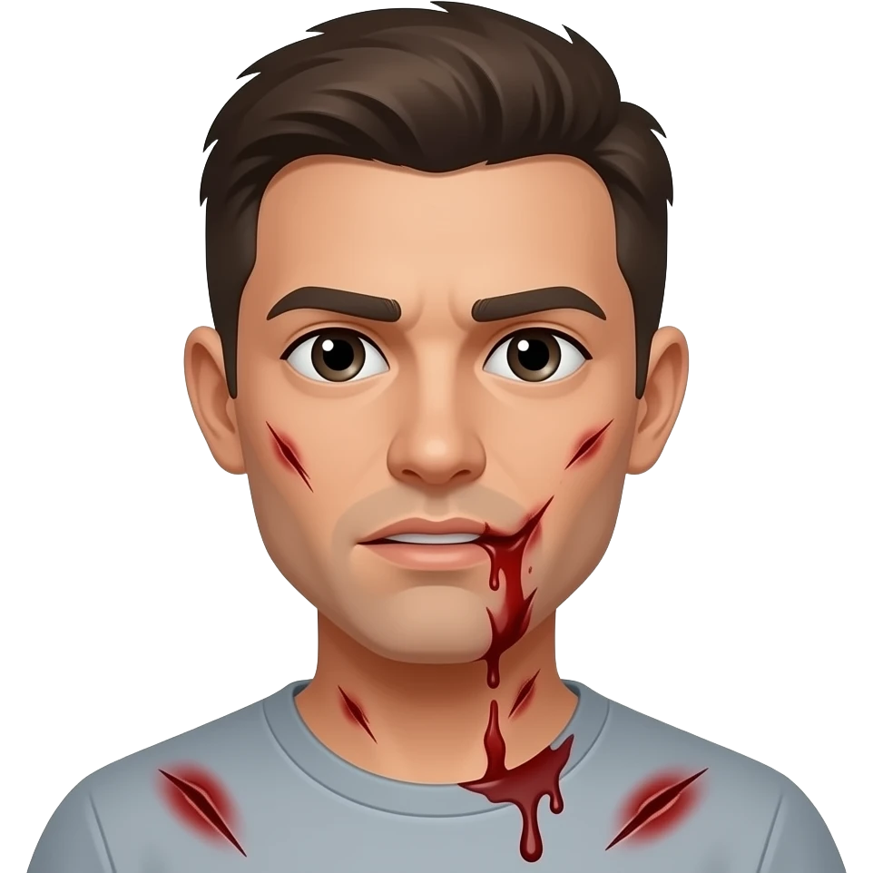 bleeding emoji