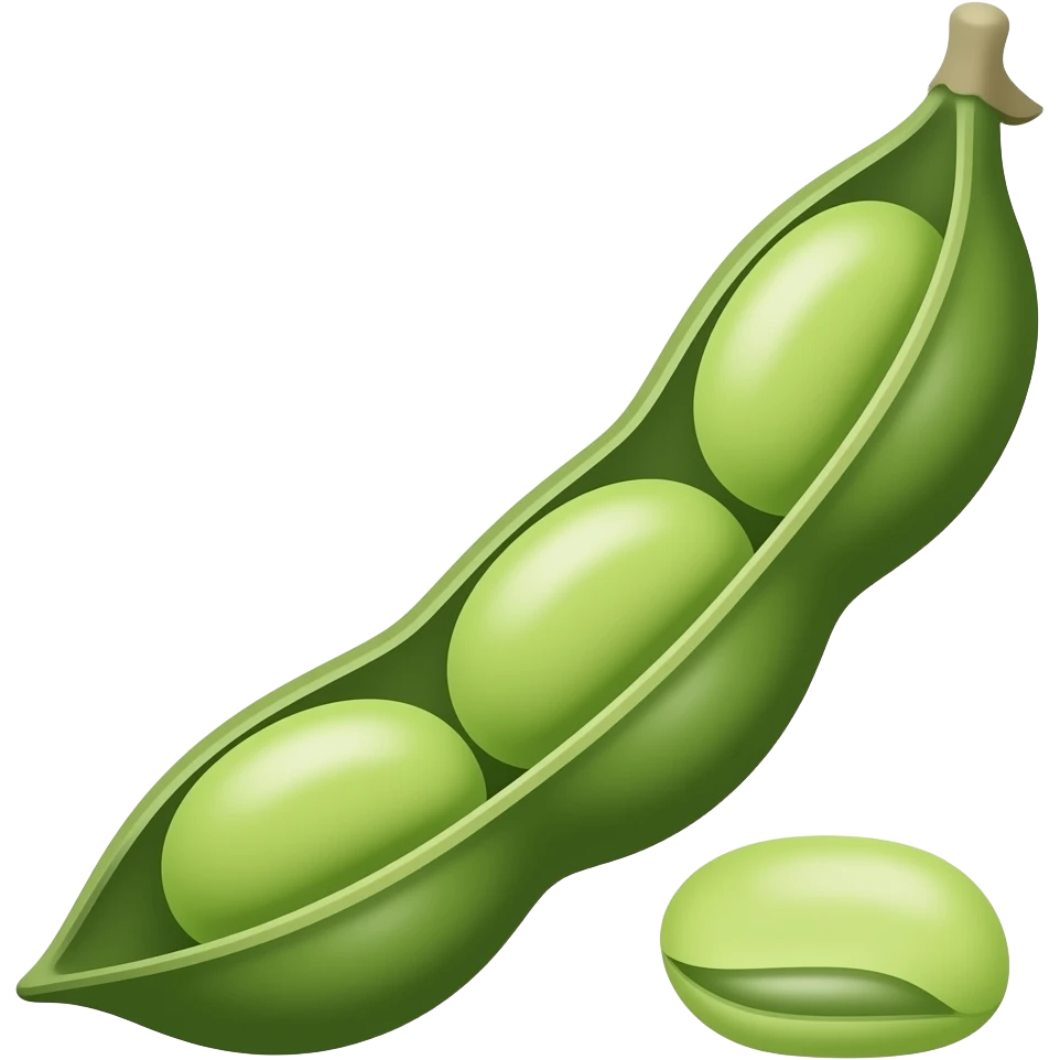 bean-based emoji