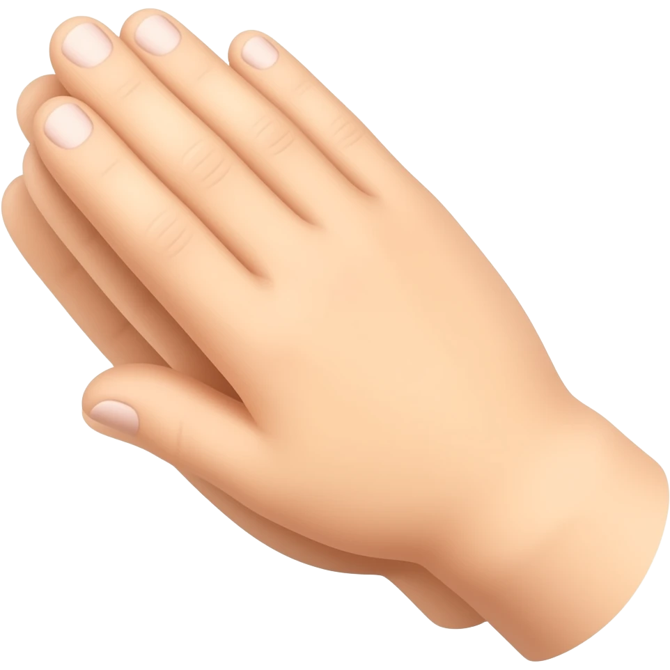 扇巴掌，表现出扇巴掌的动态，只要手 emoji