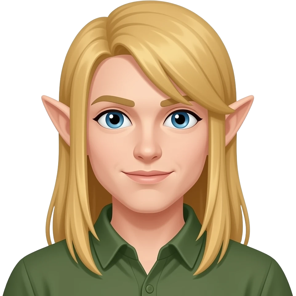 Half-Elf emoji