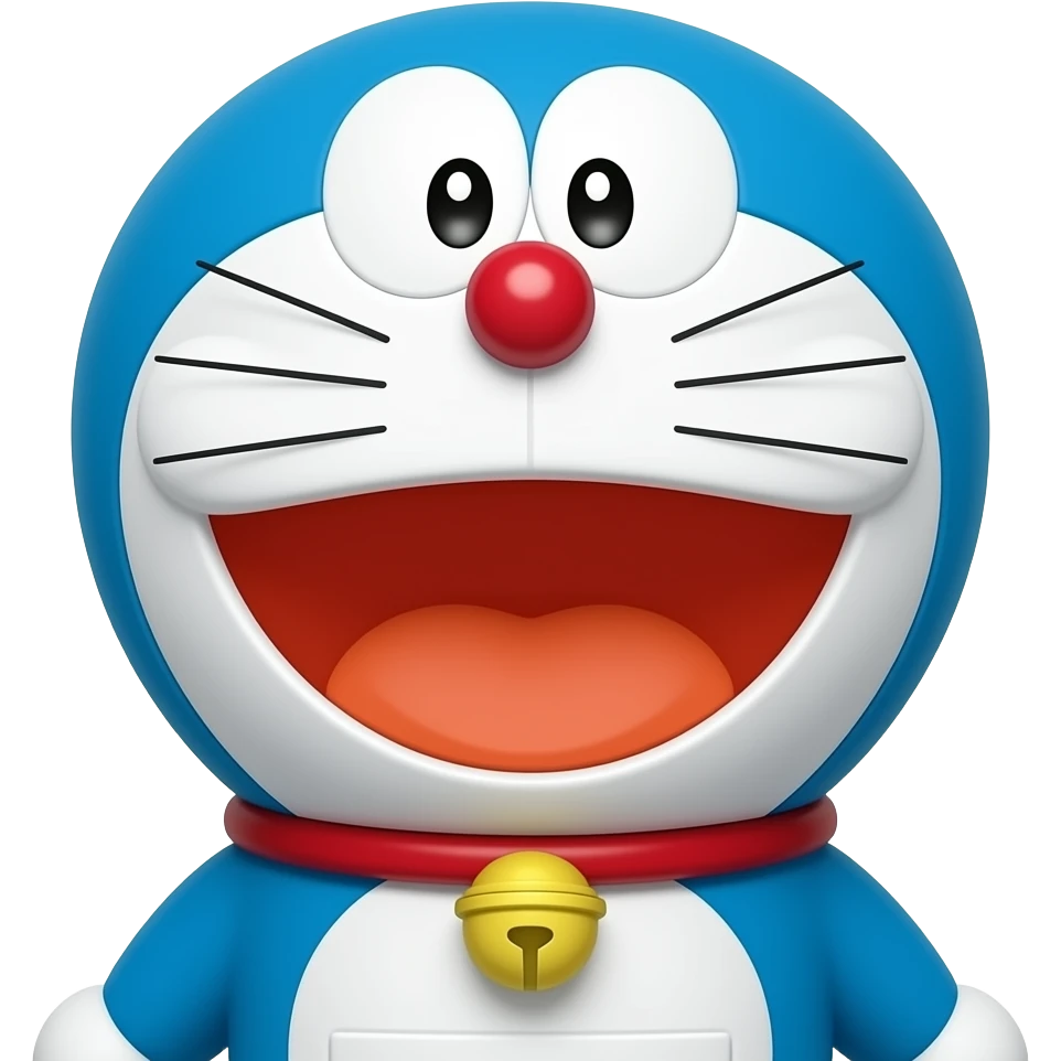 Doraemon emoji