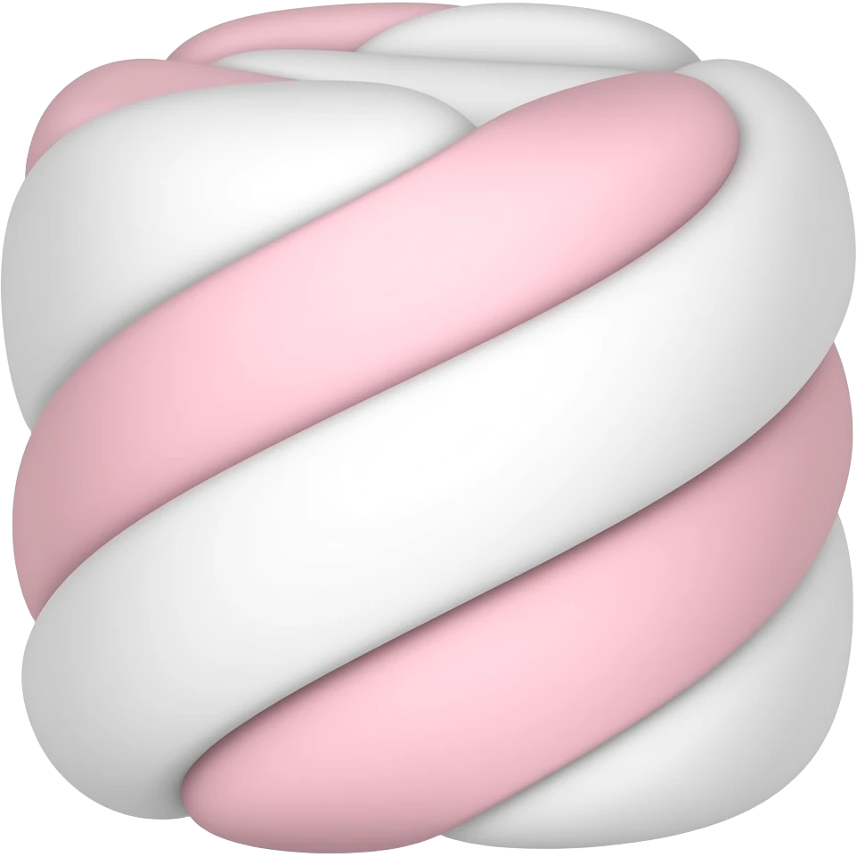 a marshmellow emoji