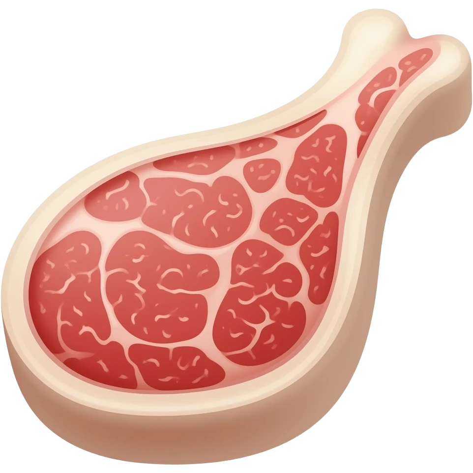 meat on bone emoji